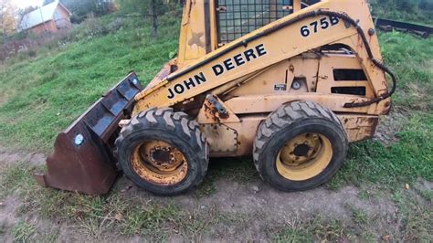 675 john deere skid steer|john deere 675b problems.